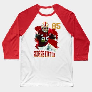 George kittle || 85 Baseball T-Shirt